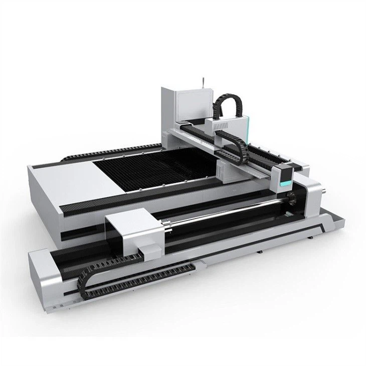 All-in-one fiber engraving machine