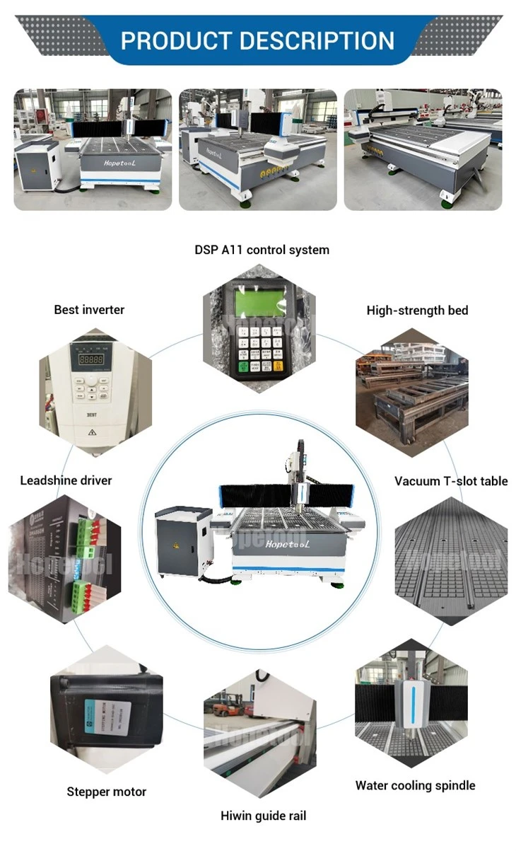 1325 Cnc Machine For Wood And MDF high quality
