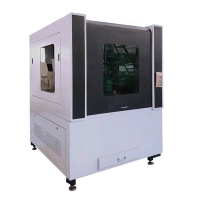 6040 Cortador de lazer de acero pequeño