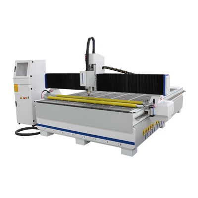 Máquina CNC de pórtico grande para madera